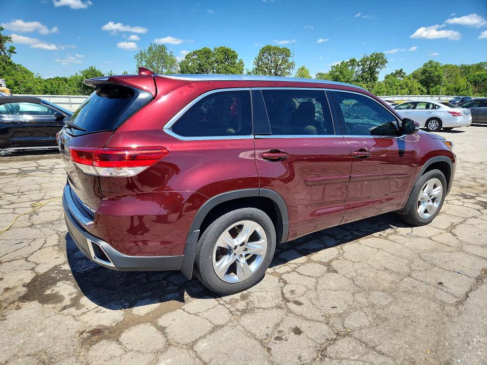 51983866 :رقم المزاد ، 5TDDZRFH7JS809888 vin ، 2018 Toyota Highlander مزاد بيع