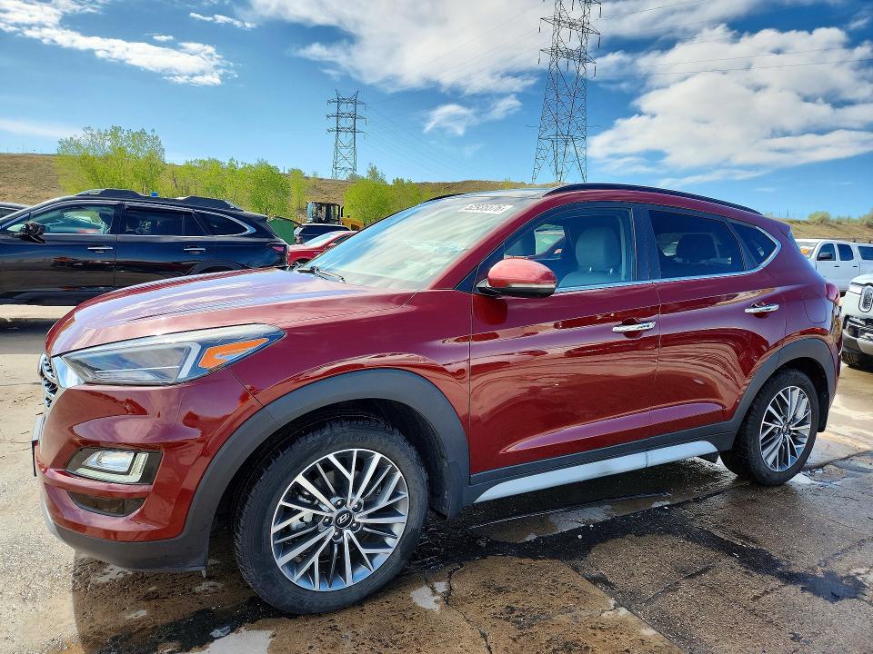 Aukcja sprzedaży 2019 Hyundai Tucson, vin: KM8J3CAL6KU017382, numer aukcji: 52935576
