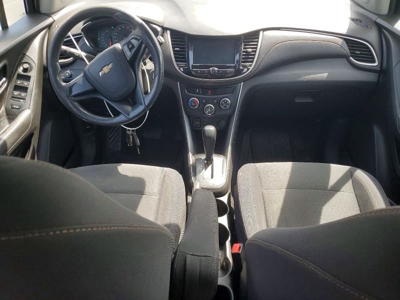 54453946 :رقم المزاد ، 3GNCJKSB8HL289218 vin ، 2017 Chevrolet Trax مزاد بيع