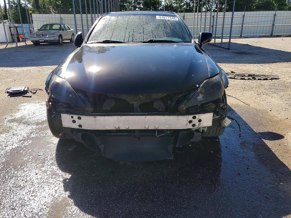 Продажа на аукционе авто 2008 Lexus Is, vin: JTHBK262385076963, номер лота: 51677246