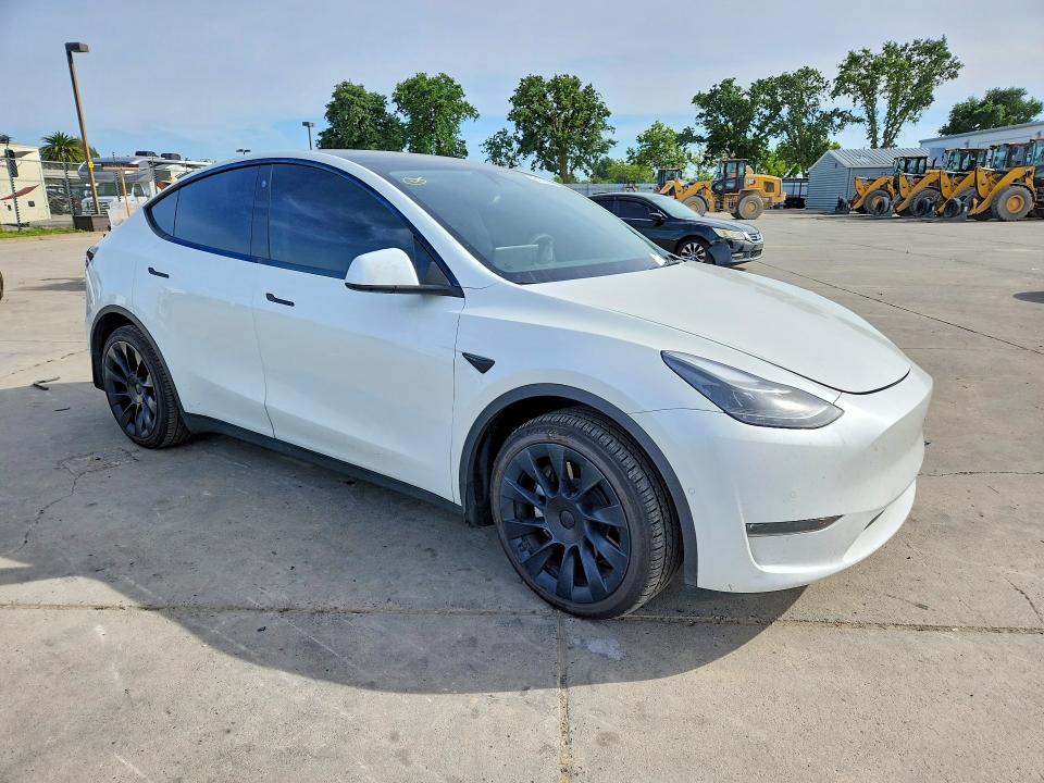 Aukcja sprzedaży 2022 Tesla Model Y, vin: 7SAYGDEE6NF549367, numer aukcji: 51793526