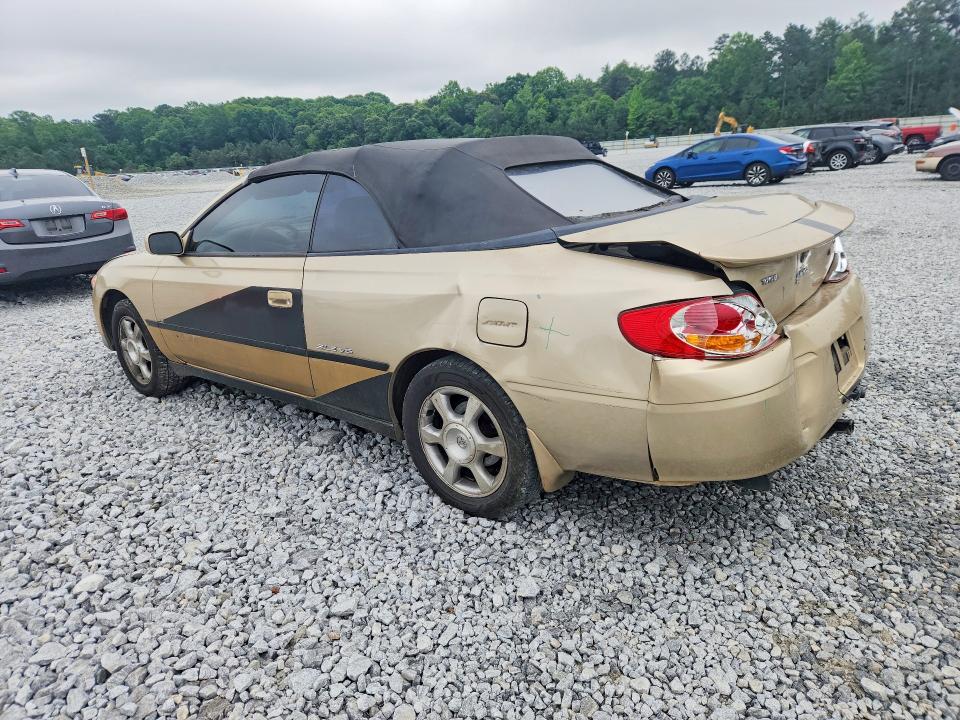 52508456 :رقم المزاد ، 2T1FF28P83C606579 vin ، 2003 Toyota Camry Solara مزاد بيع