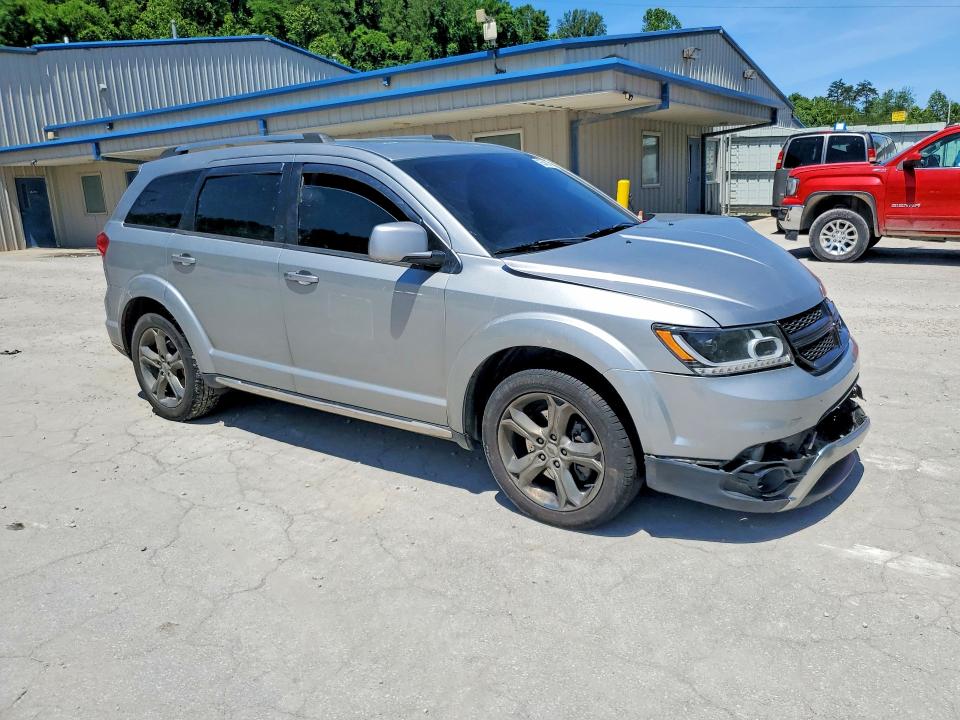 2018 Dodge Journey მანქანა იყიდება აუქციონზე, vin: 3C4PDCGG4JT215831, აუქციონის ნომერი: 55463416