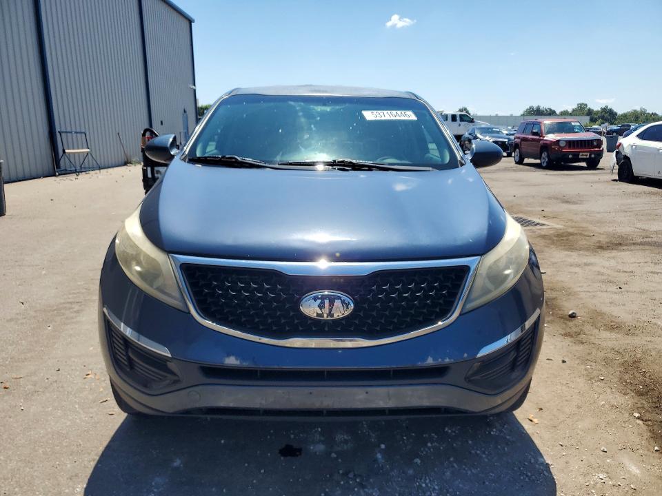 53716446 :رقم المزاد ، KNDPB3ACXE7556544 vin ، 2014 Kia Sportage مزاد بيع