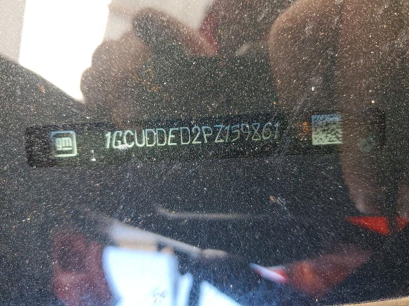 53799246 :رقم المزاد ، 1GCUDDED2PZ159861 vin ، 2023 Chevrolet Silverado مزاد بيع