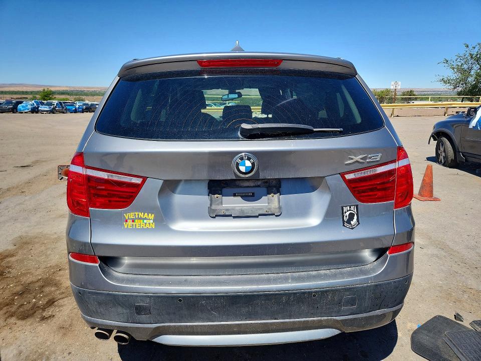 Продаж на аукціоні авто 2012 Bmw X3, vin: 5UXWX5C54CL727797, номер лоту: 51805386
