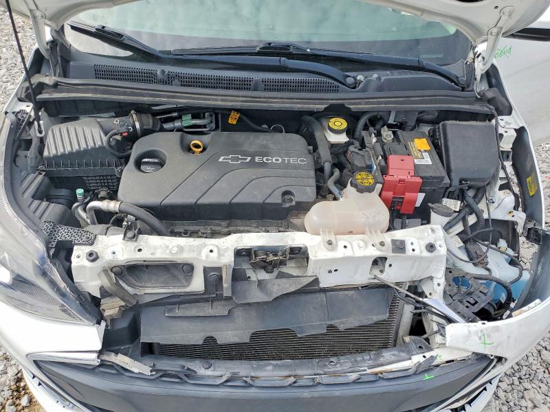 2019 Chevrolet Spark მანქანა იყიდება აუქციონზე, vin: KL8CF6SA0KC797445, აუქციონის ნომერი: 53724726
