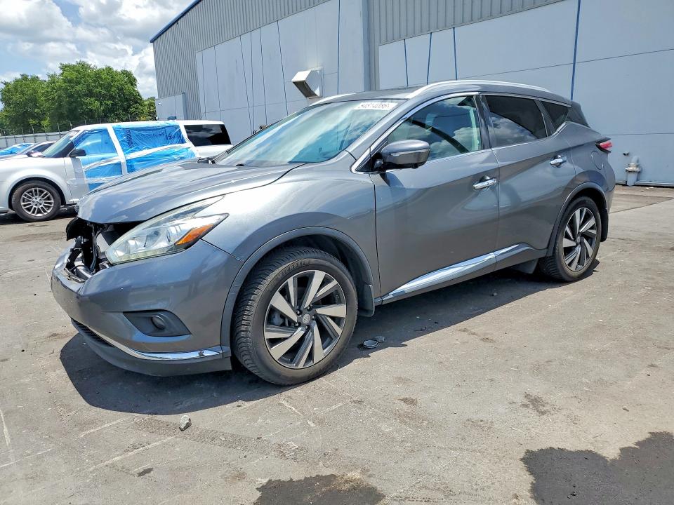 Aukcja sprzedaży 2015 Nissan Murano, vin: 5N1AZ2MGXFN246252, numer aukcji: 54814086