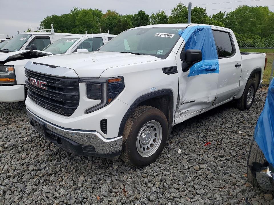 51709266 :رقم المزاد ، 1GTPUAEKXPZ266019 vin ، 2023 Gmc Sierra مزاد بيع