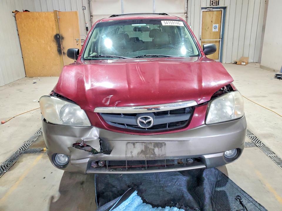54159146 :رقم المزاد ، 4F2CZ06104KM30396 vin ، 2004 Mazda Tribute مزاد بيع