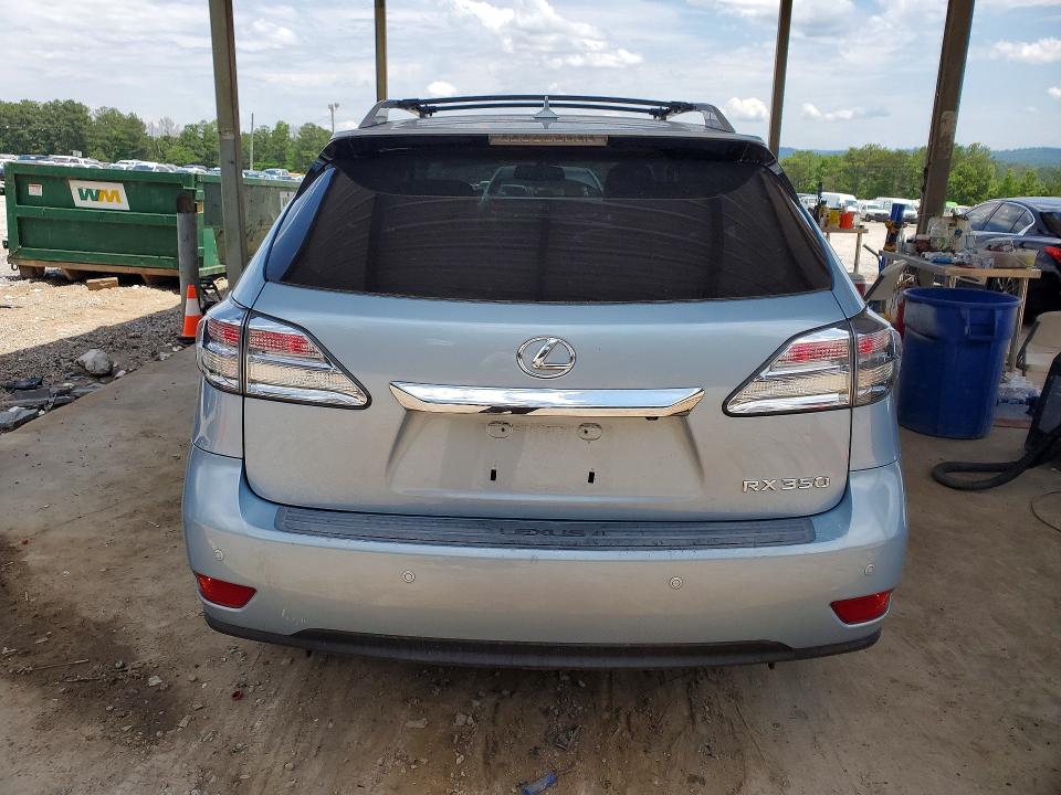 2011 Lexus Rx მანქანა იყიდება აუქციონზე, vin: 2T2BK1BA8BC086533, აუქციონის ნომერი: 53717096