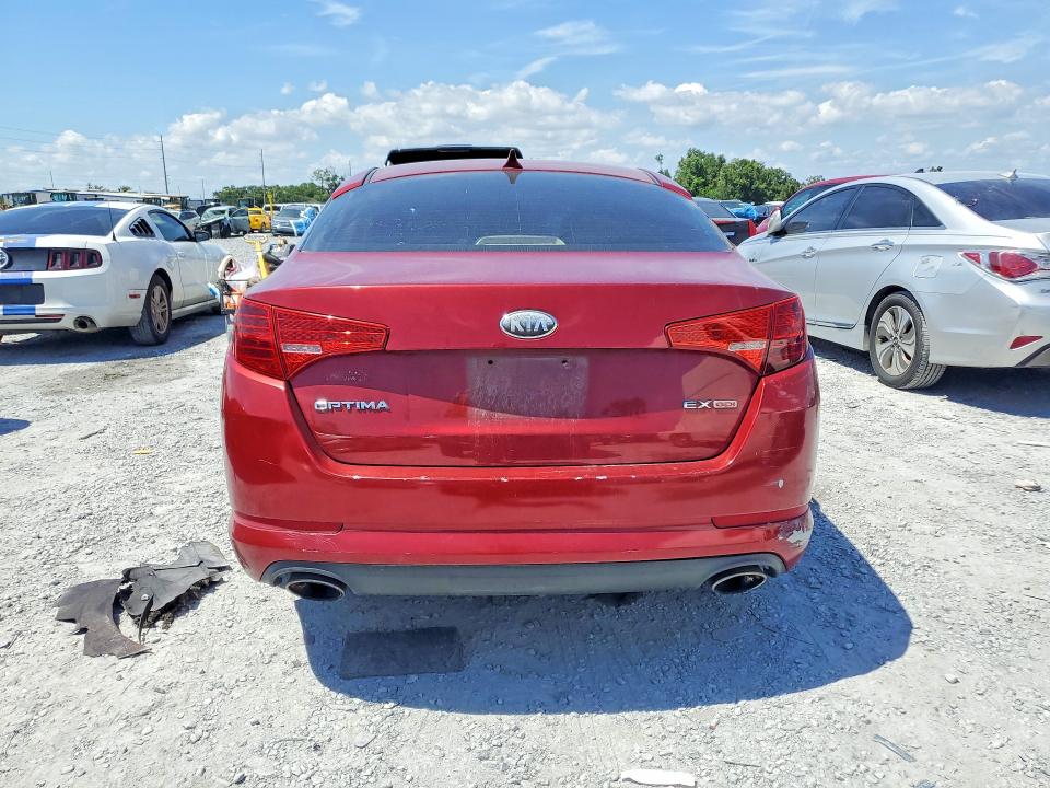 Продаж на аукціоні авто 2013 Kia Optima, vin: 5XXGN4A71DG233778, номер лоту: 53106996