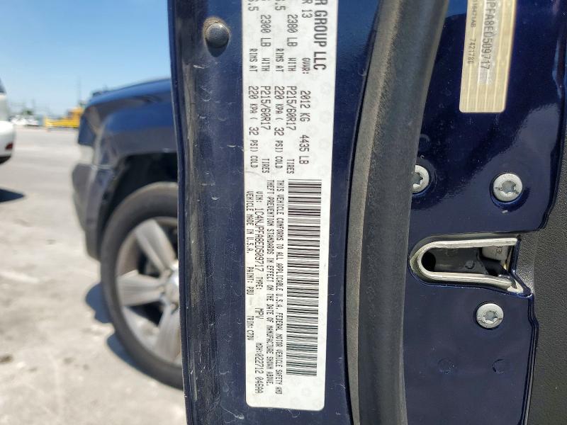 51789356 :رقم المزاد ، 1C4NJPFA8ED509717 vin ، 2014 Jeep Patriot مزاد بيع