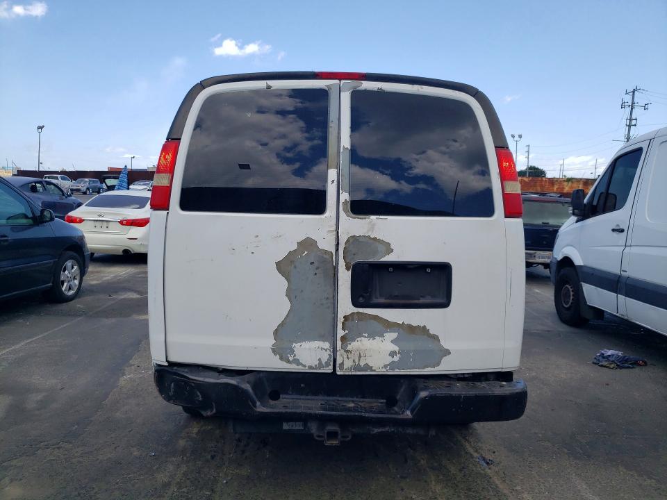Продаж на аукціоні авто 2008 Chevrolet Express G2500, vin: 1GCGG25C981151062, номер лоту: 54893366