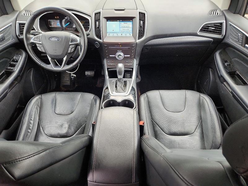 53887796 :رقم المزاد ، 2FMPK4K97HBB41911 vin ، 2017 Ford Edge مزاد بيع