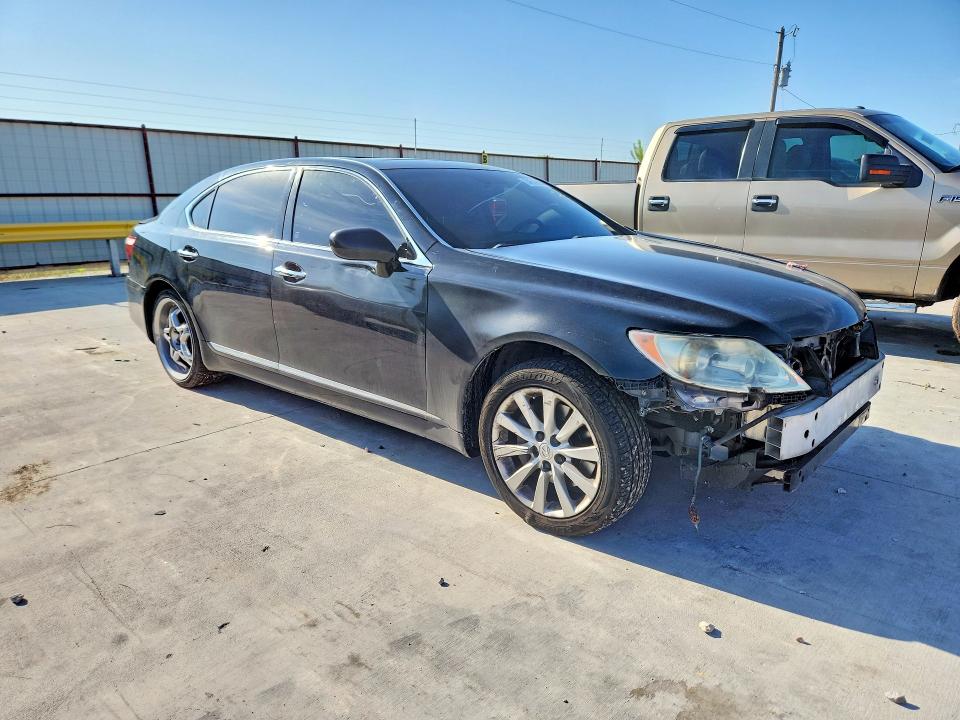 2007 Lexus Ls მანქანა იყიდება აუქციონზე, vin: JTHGL46F675002887, აუქციონის ნომერი: 54518606
