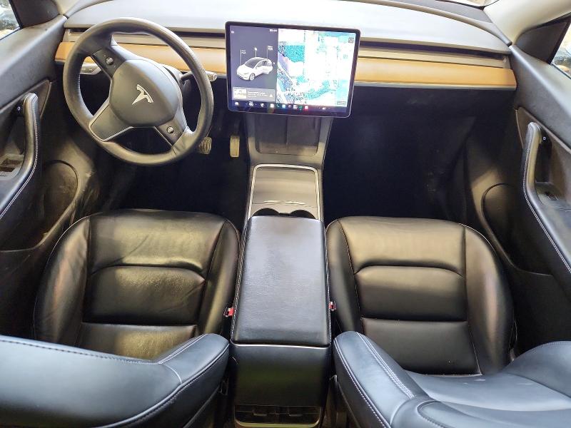 52768096 :رقم المزاد ، 5YJYGDEE0MF190416 vin ، 2021 Tesla Model Y مزاد بيع