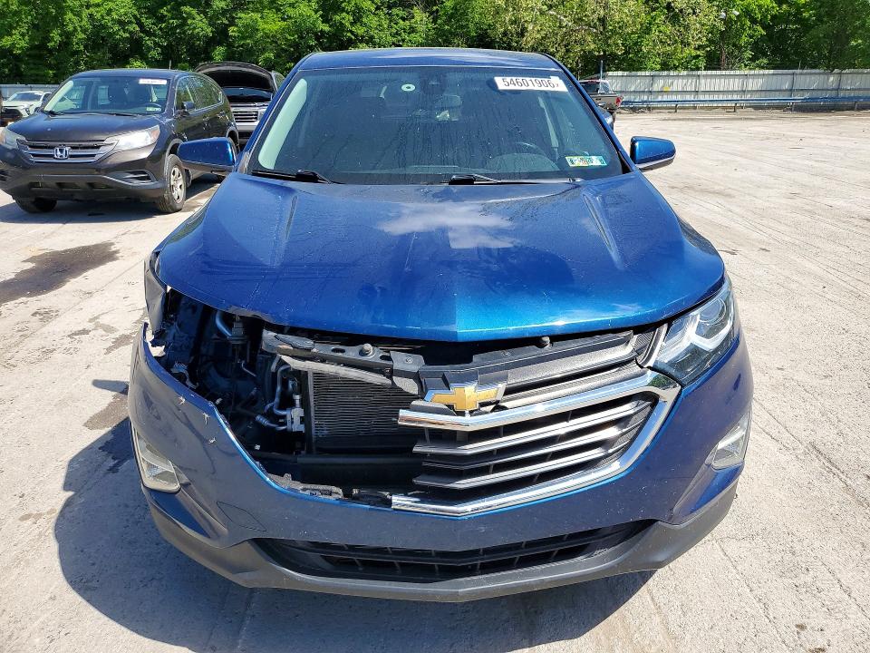 54601906 :رقم المزاد ، 2GNAXTEV7L6191134 vin ، 2020 Chevrolet Equinox مزاد بيع