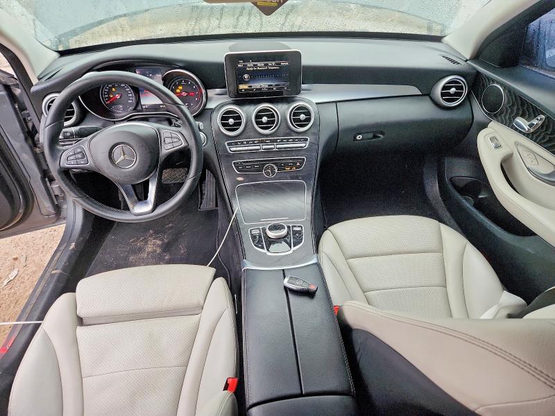 Продажа на аукционе авто 2017 Mercedes-benz C, vin: 55SWF4JB6HU216933, номер лота: 54214036
