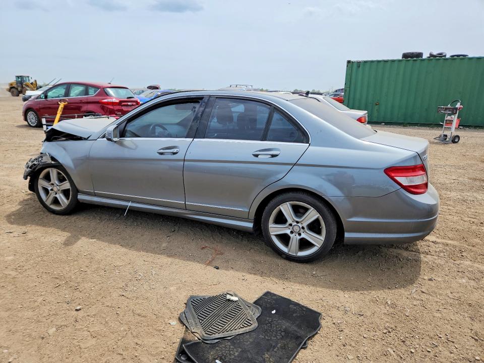 Продажа на аукционе авто 2010 Mercedes-benz C, vin: WDDGF8BB4AF451947, номер лота: 53708296