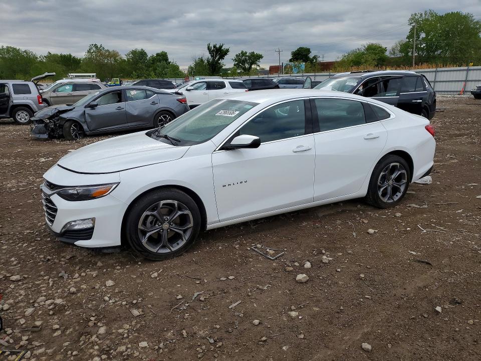 Aukcja sprzedaży 2023 Chevrolet Malibu, vin: 1G1ZD5ST1PF132104, numer aukcji: 52865506