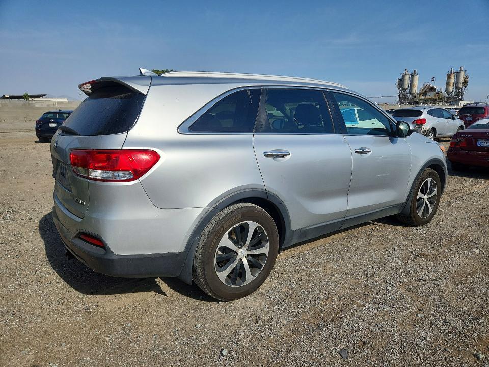 Продаж на аукціоні авто 2017 Kia Sorento, vin: 5XYPH4A59HG324434, номер лоту: 53850126