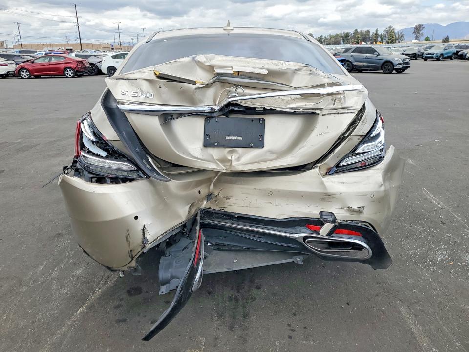 Aukcja sprzedaży 2019 Mercedes-benz S, vin: WDDUG8DB8KA488138, numer aukcji: 55339396