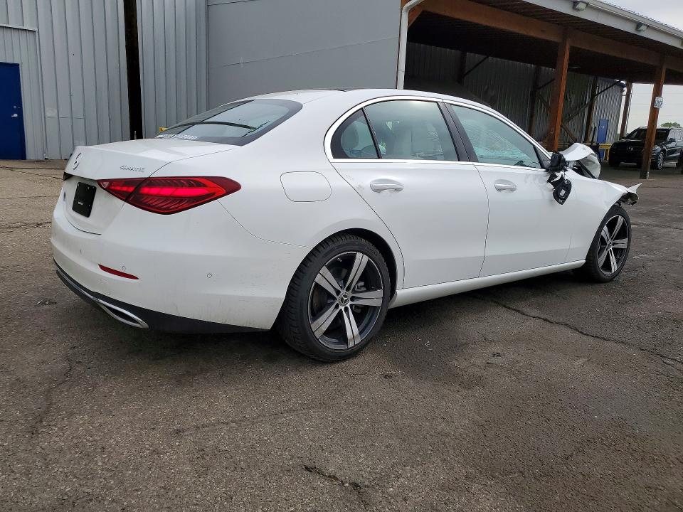 Продажа на аукционе авто 2025 Mercedes-benz C, vin: W1KAF4HB2SR248870, номер лота: 52292156