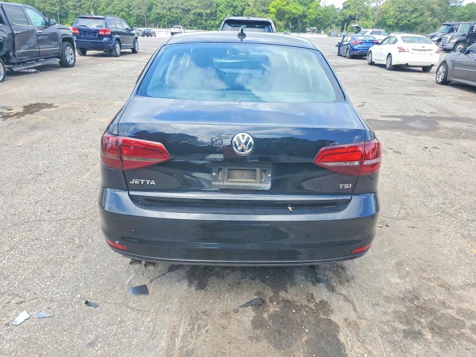 2016 Volkswagen Jetta მანქანა იყიდება აუქციონზე, vin: 3VW267AJ2GM258502, აუქციონის ნომერი: 54265806