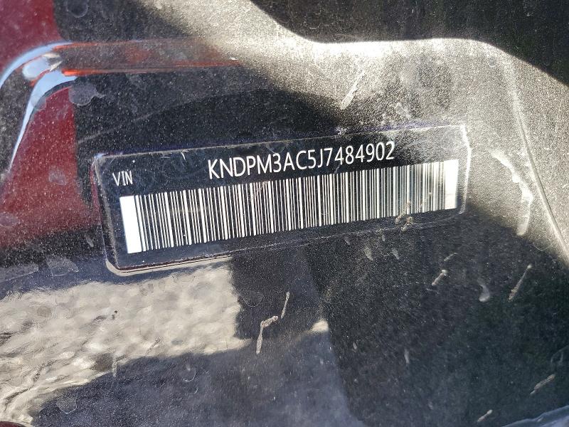 54437766 :رقم المزاد ، KNDPM3AC5J7484902 vin ، 2018 Kia Sportage مزاد بيع