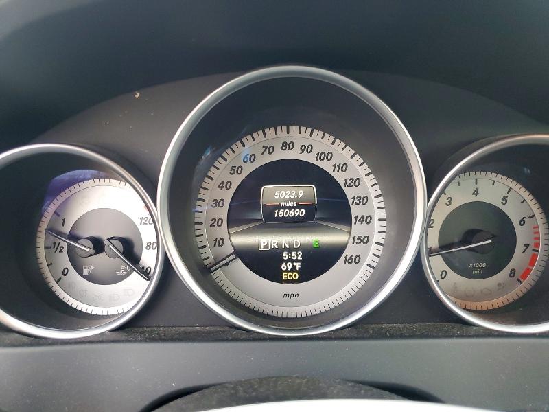 Продажа на аукционе авто 2013 Mercedes-benz C, vin: WDDGF8AB7DR279479, номер лота: 53386646