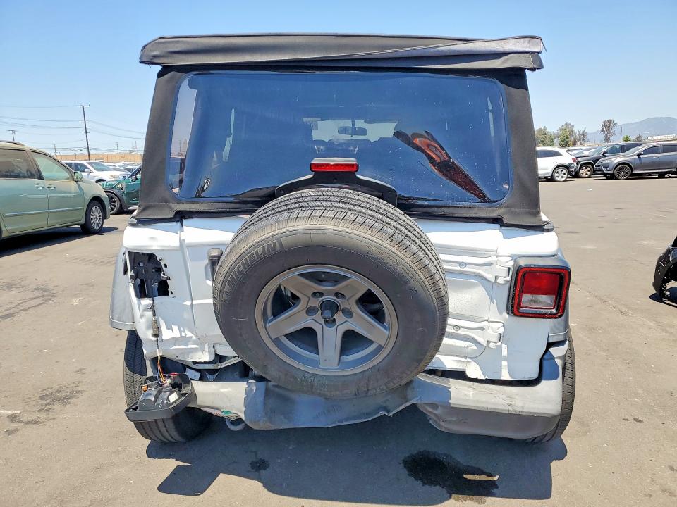 Продажа на аукционе авто 2018 Jeep Wrangler Unlimited, vin: 1C4HJXDG8JW182044, номер лота: 52521506