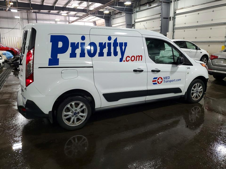 2022 Ford Transit Connect მანქანა იყიდება აუქციონზე, vin: NM0LS7T22N1514377, აუქციონის ნომერი: 54019076