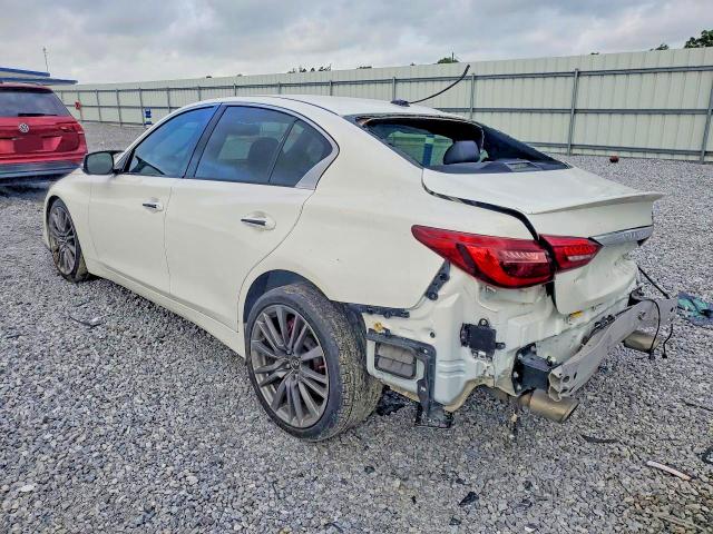 53301056 :رقم المزاد ، JN1FV7AP4JM461635 vin ، 2018 Infiniti Q50 مزاد بيع