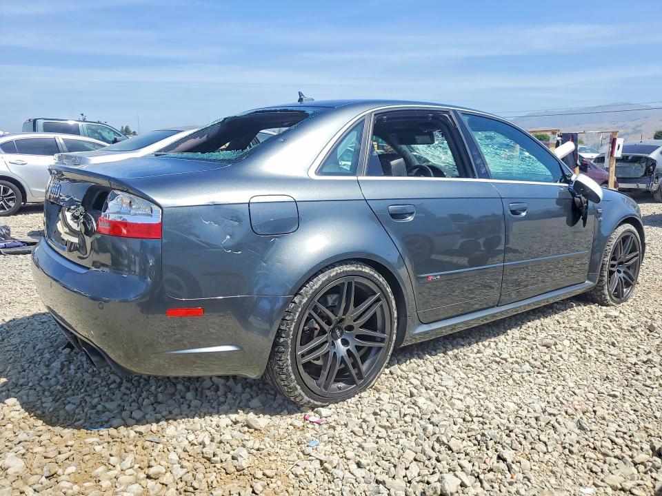 Aukcja sprzedaży 2008 Audi Rs4, vin: WUADU78E78N901060, numer aukcji: 52247856