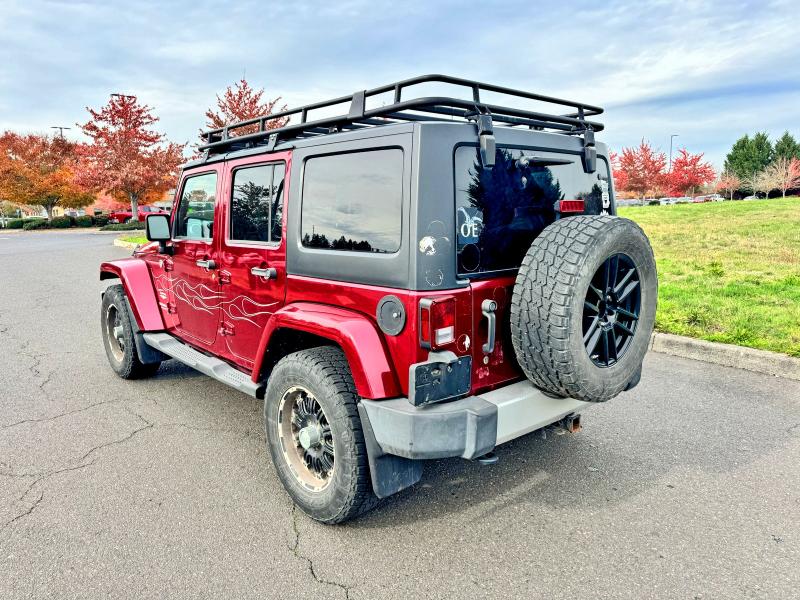 Продаж на аукціоні авто 2011 Jeep Wrangler Unlimited, vin: 1J4BA5H17BL593450, номер лоту: 54930456