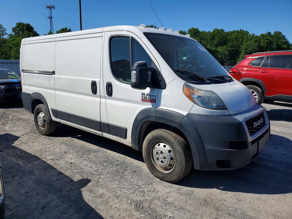 55026756 :رقم المزاد ، 3C6TRVAGXKE531963 vin ، 2019 Ram Promaster 1500 مزاد بيع