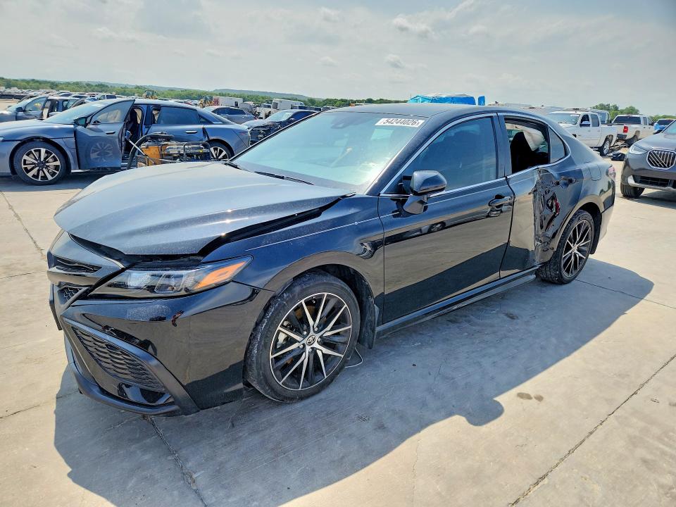 54244026 :رقم المزاد ، 4T1G11AK2PU787596 vin ، 2023 Toyota Camry مزاد بيع