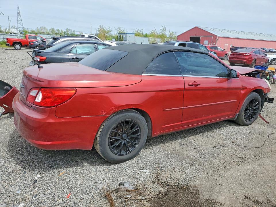 54504046 :رقم المزاد ، 1C3LC55R28N258435 vin ، 2008 Chrysler Sebring مزاد بيع
