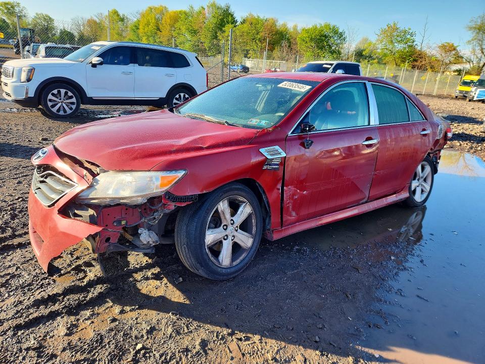Продажа на аукционе авто 2010 Toyota Camry, vin: 4T1BF3EK5AU502009, номер лота: 52063546
