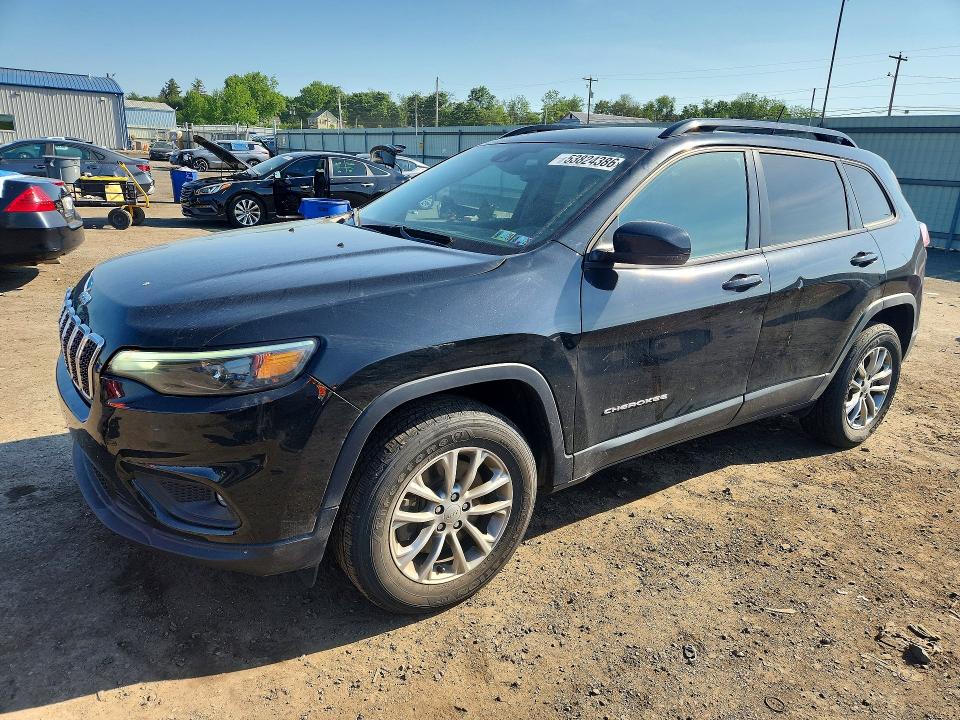 Aukcja sprzedaży 2022 Jeep Cherokee, vin: 1C4PJMMN9ND532100, numer aukcji: 53824386