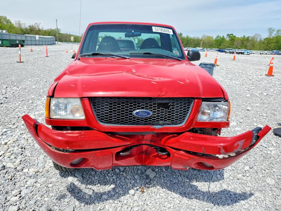 2001 Ford Ranger მანქანა იყიდება აუქციონზე, vin: 1FTYR11EX1PB75521, აუქციონის ნომერი: 53185626