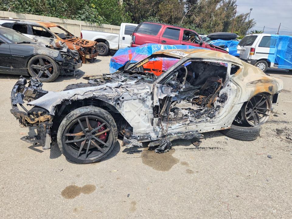 53617426 :رقم المزاد ، WZ1DB4C0XLW033007 vin ، 2020 Toyota Gr Supra مزاد بيع