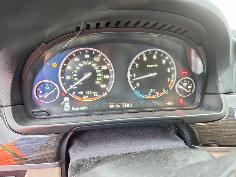 Продаж на аукціоні авто 2013 Bmw 535, vin: WBAFR7C56DC824652, номер лоту: 53023996