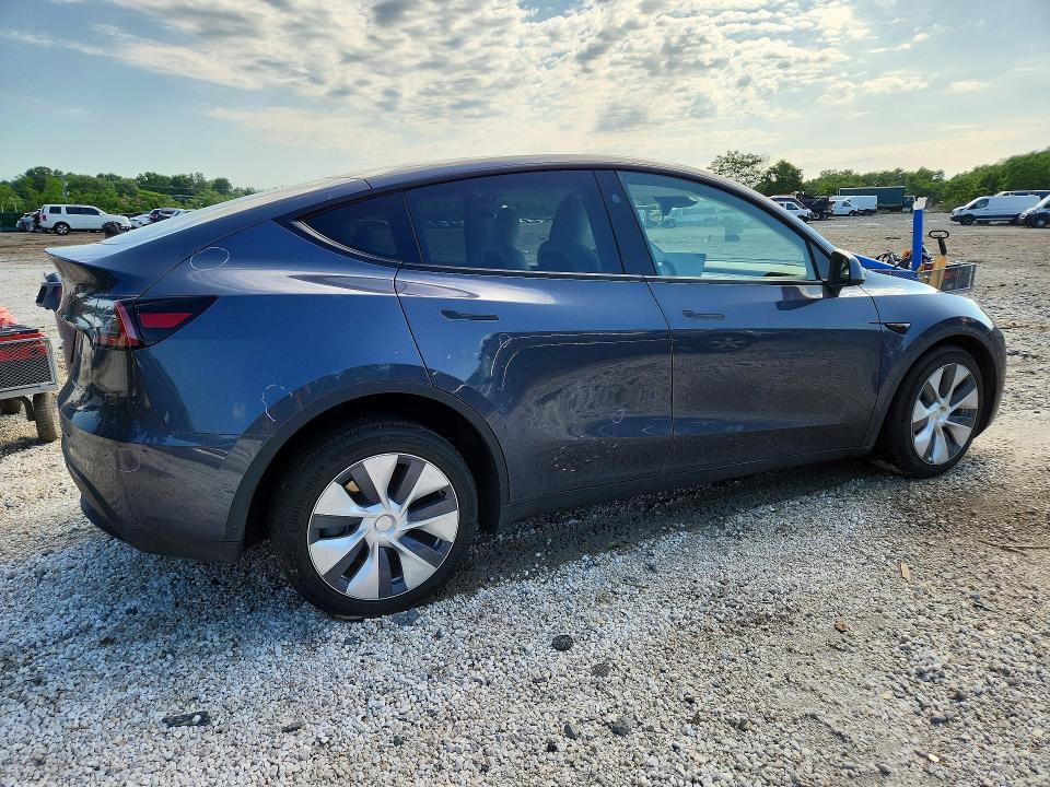 Продажа на аукционе авто 2023 Tesla Model Y, vin: 7SAYGDEE1PF911141, номер лота: 55048276