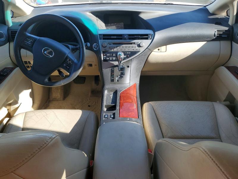 52756036 :رقم المزاد ، 2T2BK1BA7CC139353 vin ، 2012 Lexus Rx مزاد بيع
