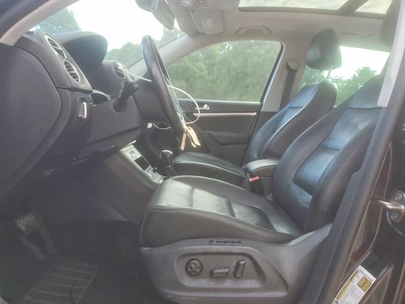 Aukcja sprzedaży 2012 Volkswagen Tiguan, vin: WVGBV7AX5CW608480, numer aukcji: 52430406
