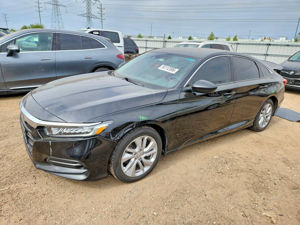 Продажа на аукционе авто 2019 Honda Accord, vin: 1HGCV1F19KA163720, номер лота: 54112306