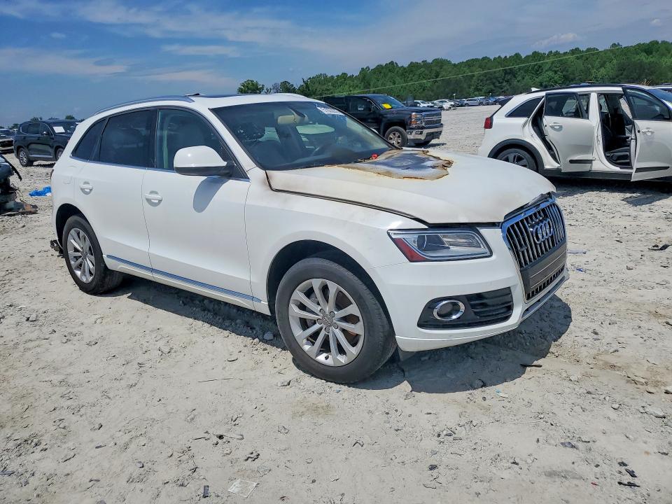 2013 Audi Q5 მანქანა იყიდება აუქციონზე, vin: WA1LFAFP5DA066379, აუქციონის ნომერი: 51033036
