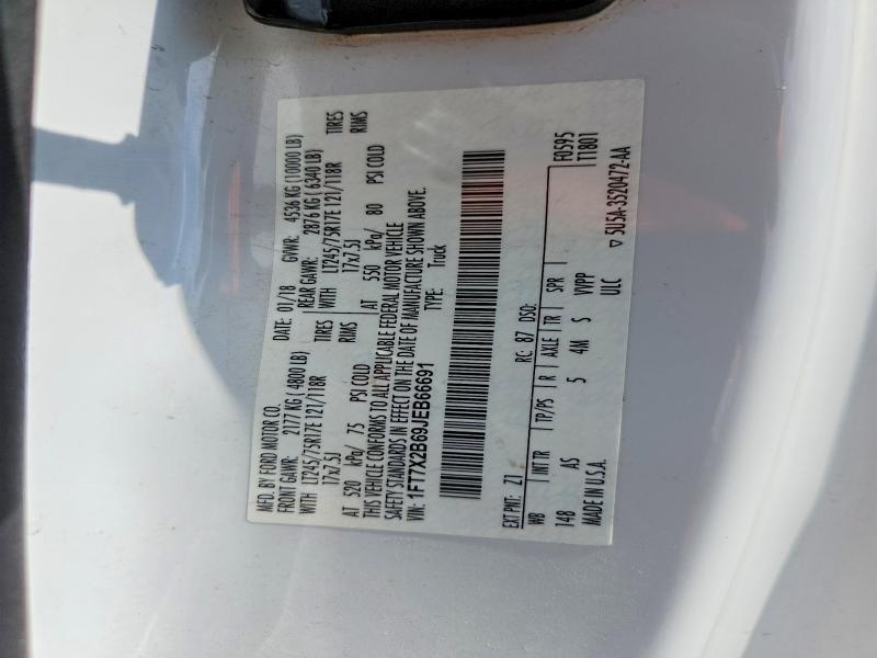 Продажа на аукционе авто 2018 Ford F250, vin: 1FT7X2B69JEB66691, номер лота: 55228026